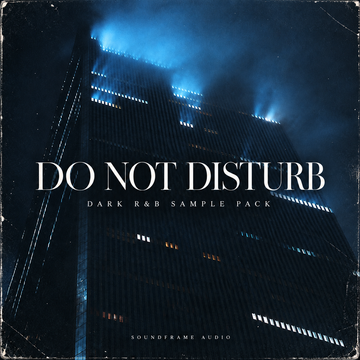 Do Not Disturb - Dark R&B Sample Pack