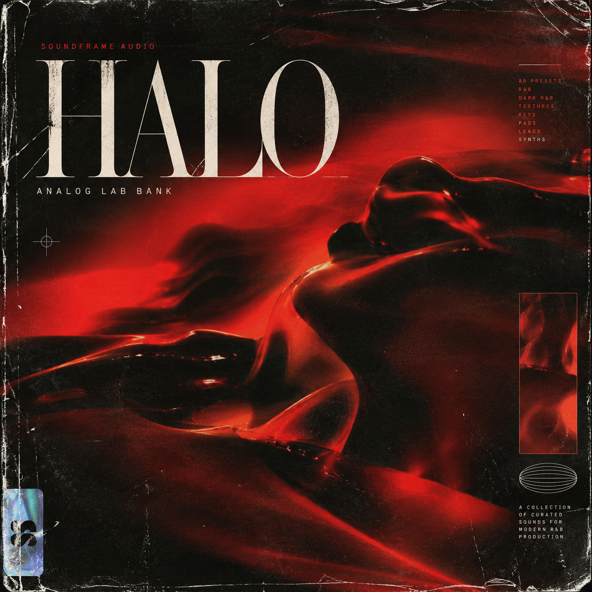 Halo Analog Lab V Bank